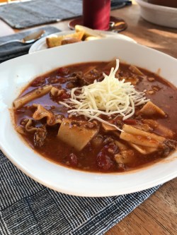 Lasagne Soup