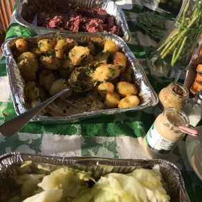 AM's Parsley Potatoes