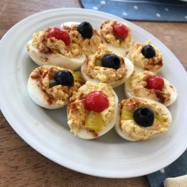 Mom Danaher's Deviled Eggs