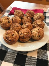 Cranberry Sweet Potato Muffins